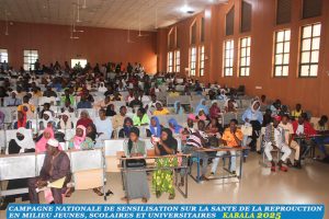 Campagne nationale sur la santé de la reproduction en milieu universitaire : une première à l’Université Yambo Ouologuem de Kabala