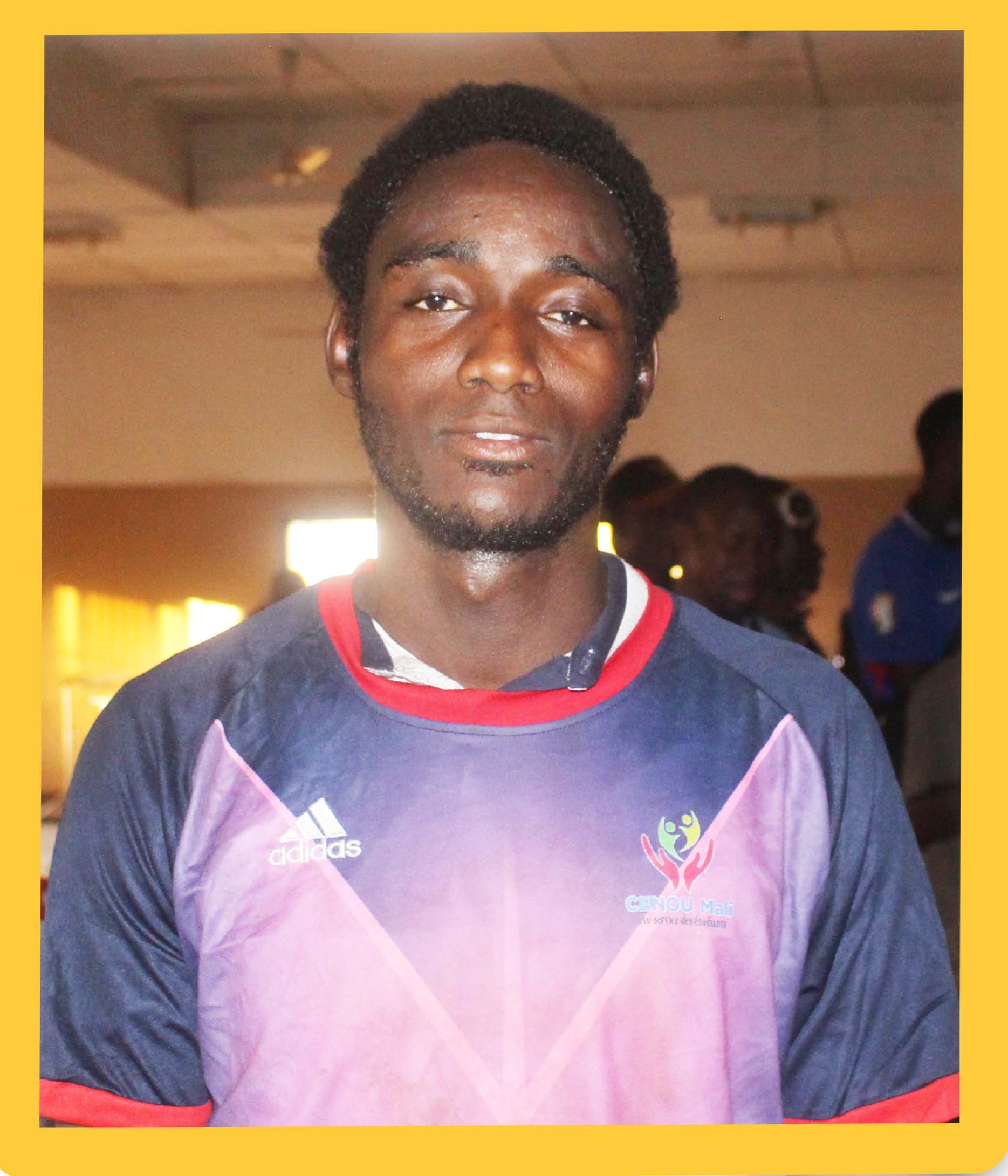 Dika KANE, auteur du 3ème but du CSUM