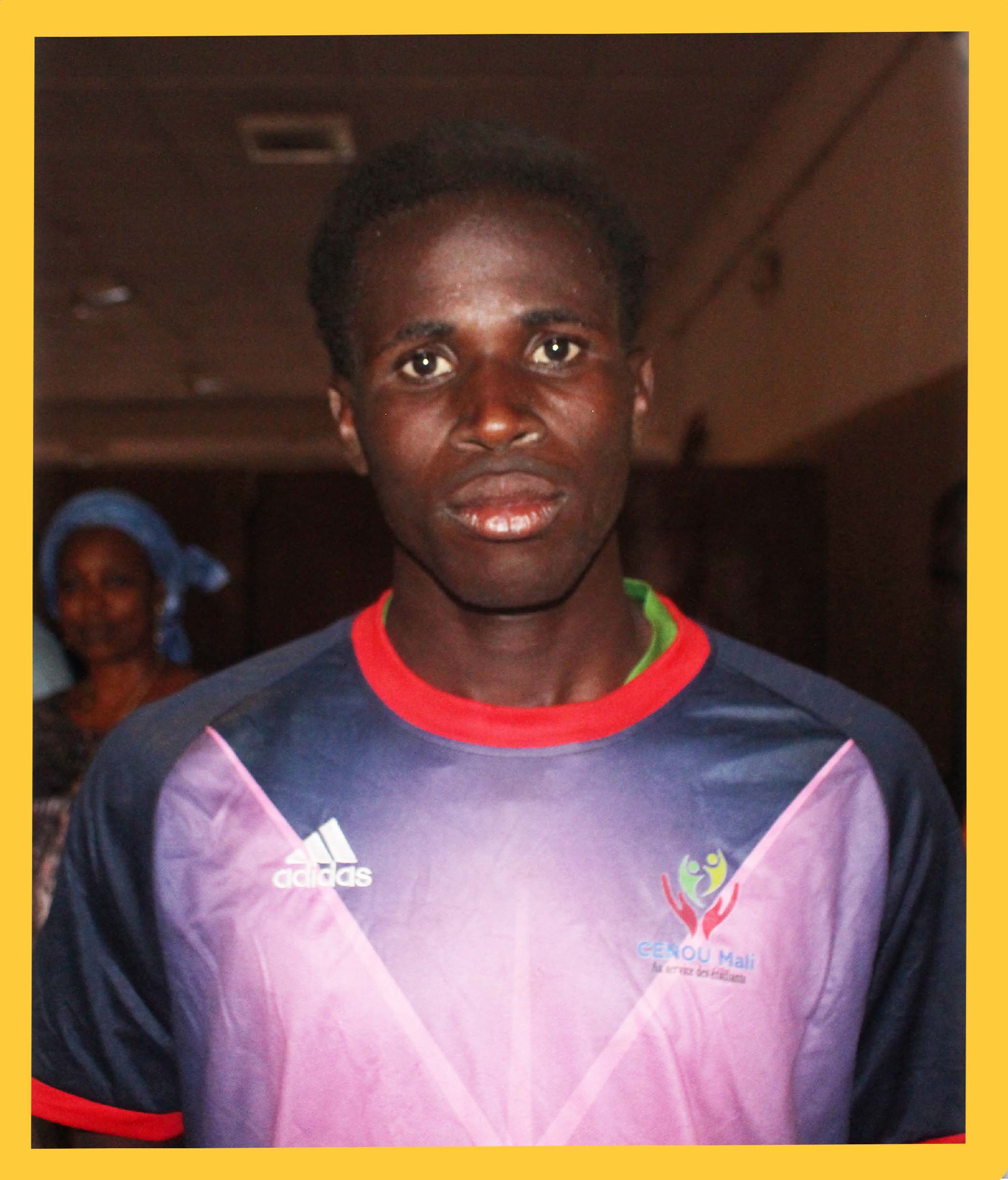 Mamadou BOUARE, auteur du 2ème but du CSUM